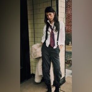 We the Free Carson Slouchy Tapered Pants 0 NWOT